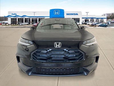 2026 Honda HR-V Sport All-wheel Drive Transmission-Auto