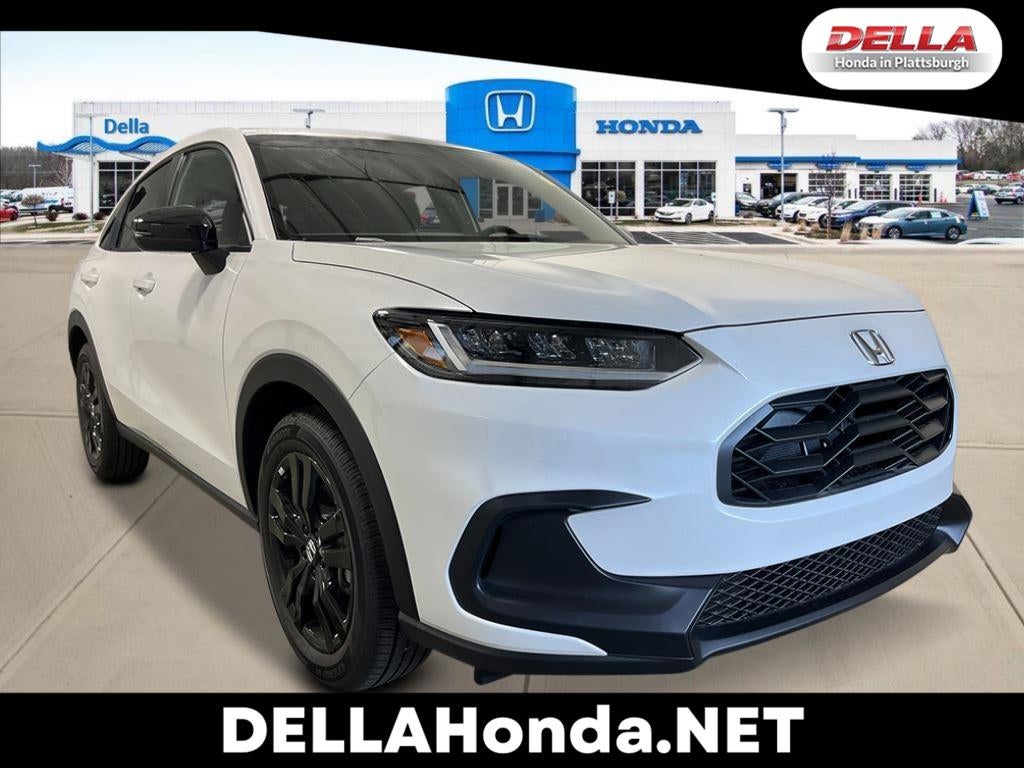 2027 Honda HR-V Sport All-wheel Drive Transmission-Auto