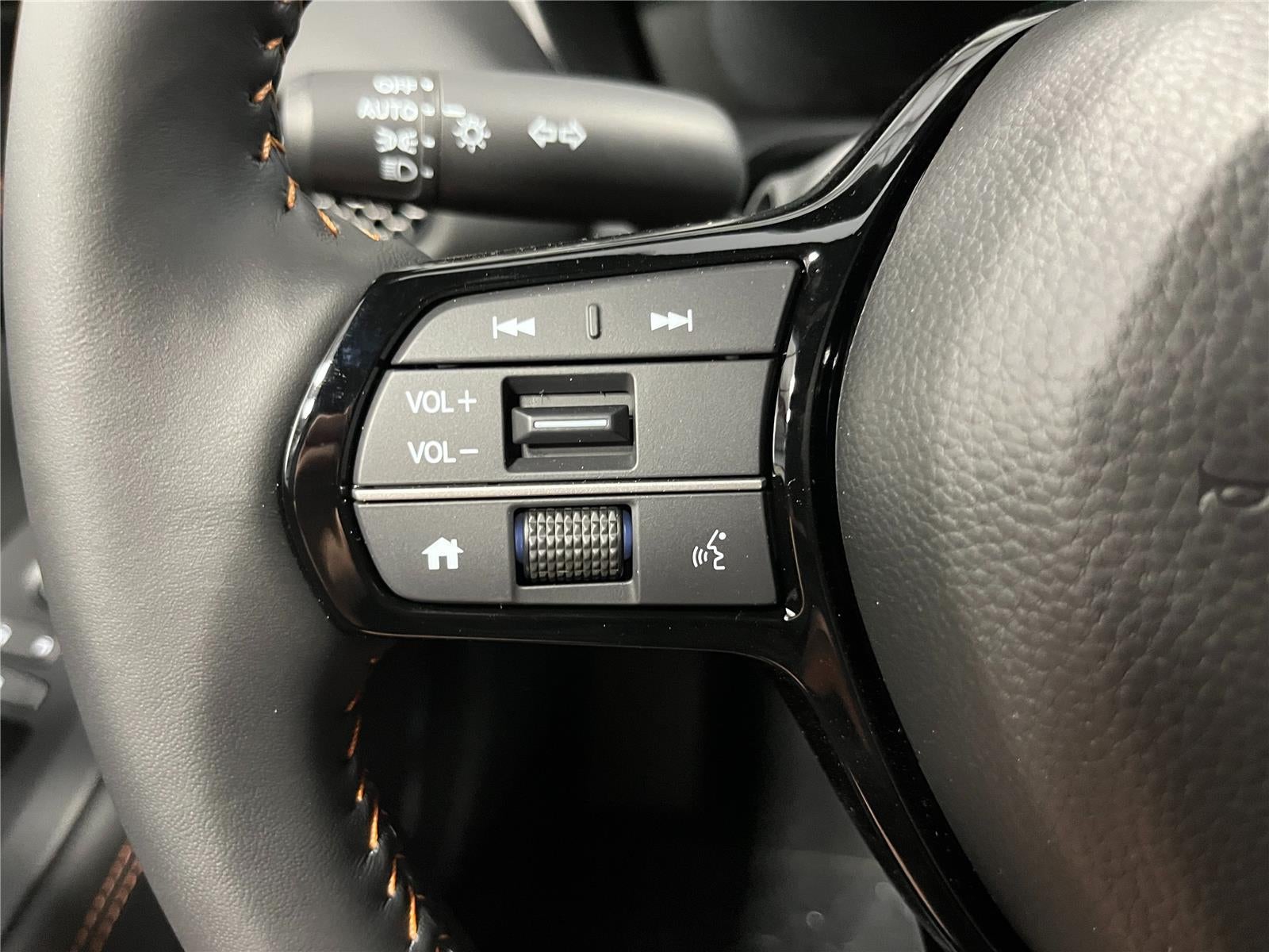 2027 Honda HR-V Sport All-wheel Drive Transmission-Auto