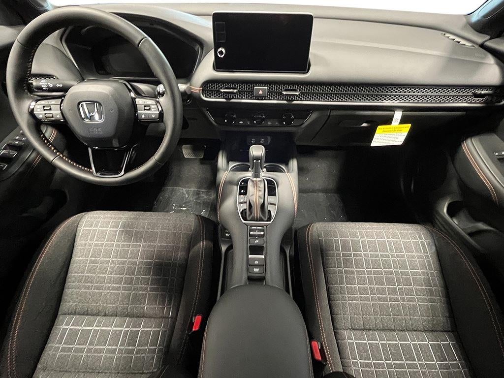 2027 Honda HR-V Sport All-wheel Drive Transmission-Auto