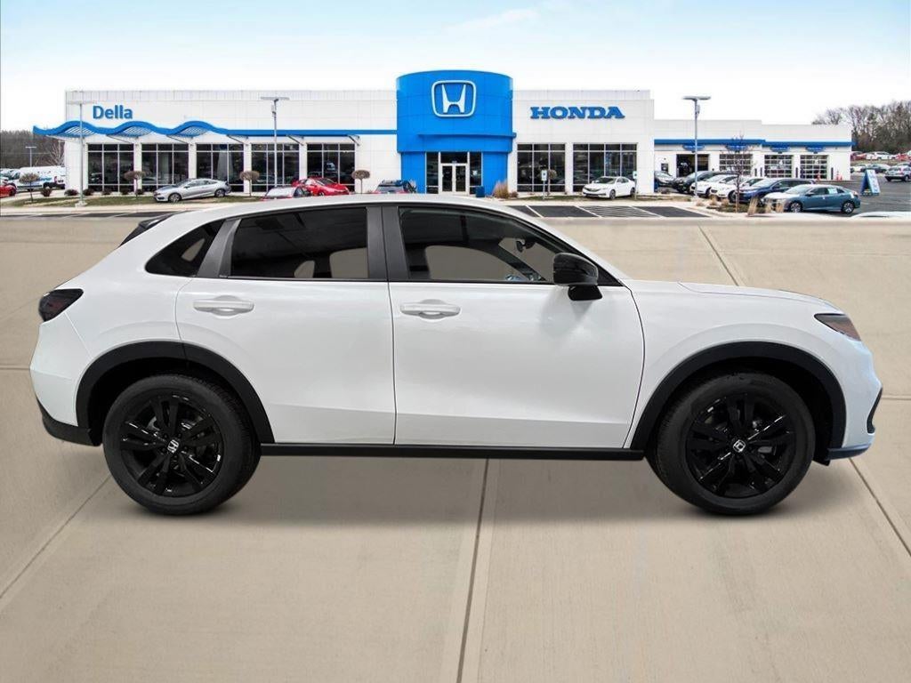 2027 Honda HR-V Sport All-wheel Drive Transmission-Auto