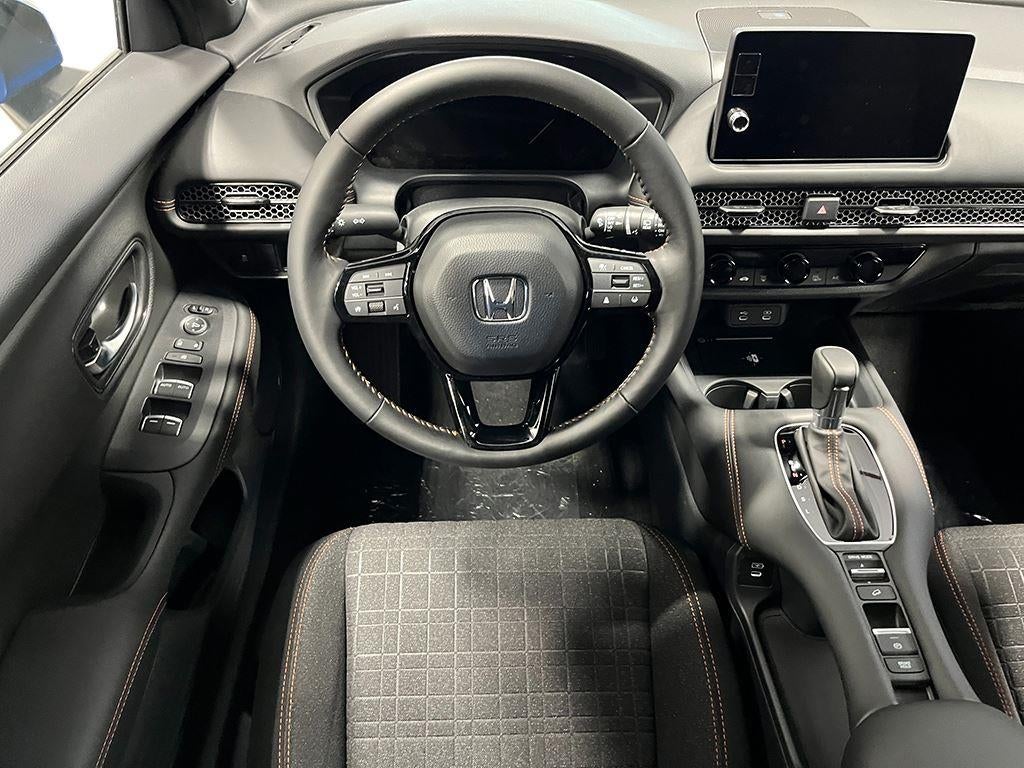 2027 Honda HR-V Sport All-wheel Drive Transmission-Auto