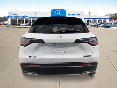 2027 Honda HR-V Sport All-wheel Drive Transmission-Auto