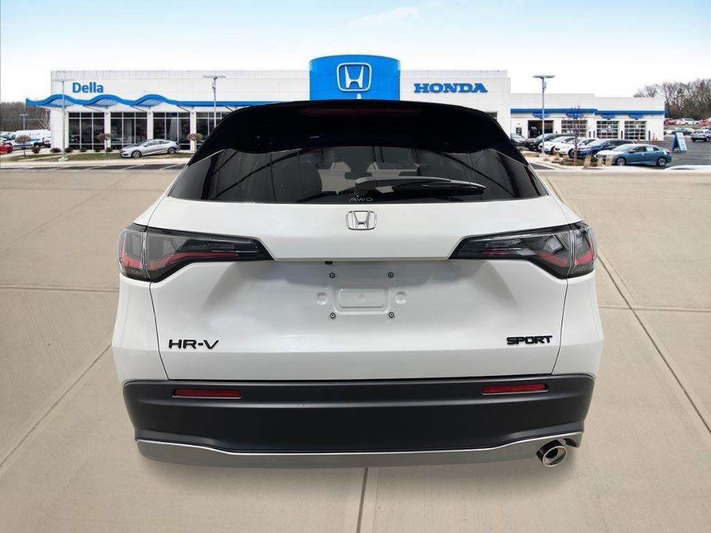 2027 Honda HR-V Sport All-wheel Drive Transmission-Auto