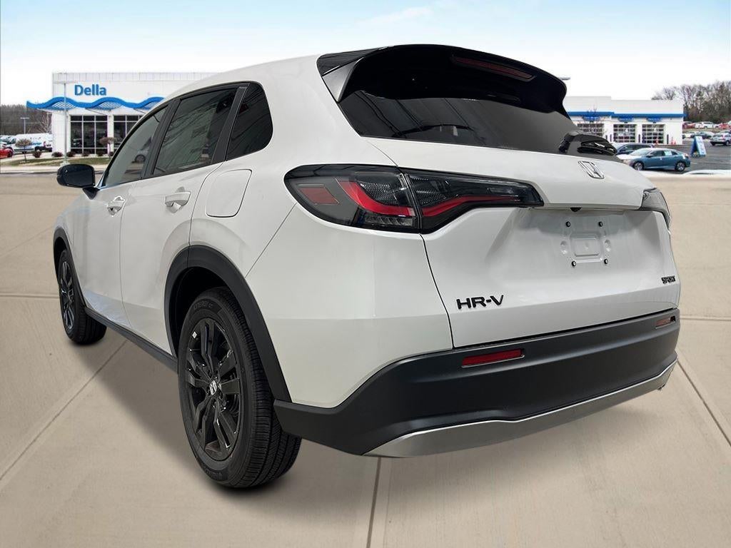 2027 Honda HR-V Sport All-wheel Drive Transmission-Auto