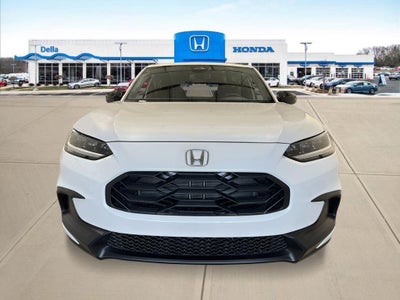 2027 Honda HR-V Sport All-wheel Drive Transmission-Auto