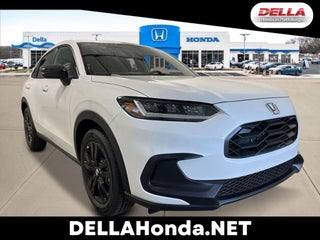 2027 Honda HR-V Sport All-wheel Drive Transmission-Auto