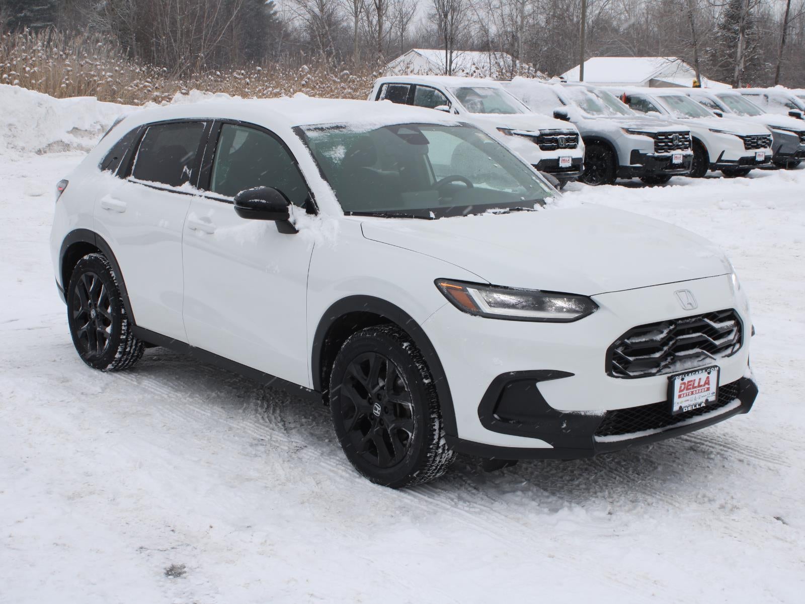 2023 Honda HR-V Sport All Wheel Drive CVT