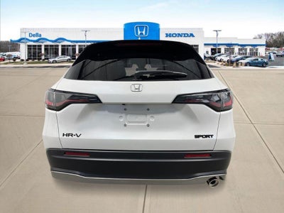 2026 Honda HR-V Sport All Wheel Drive CVT