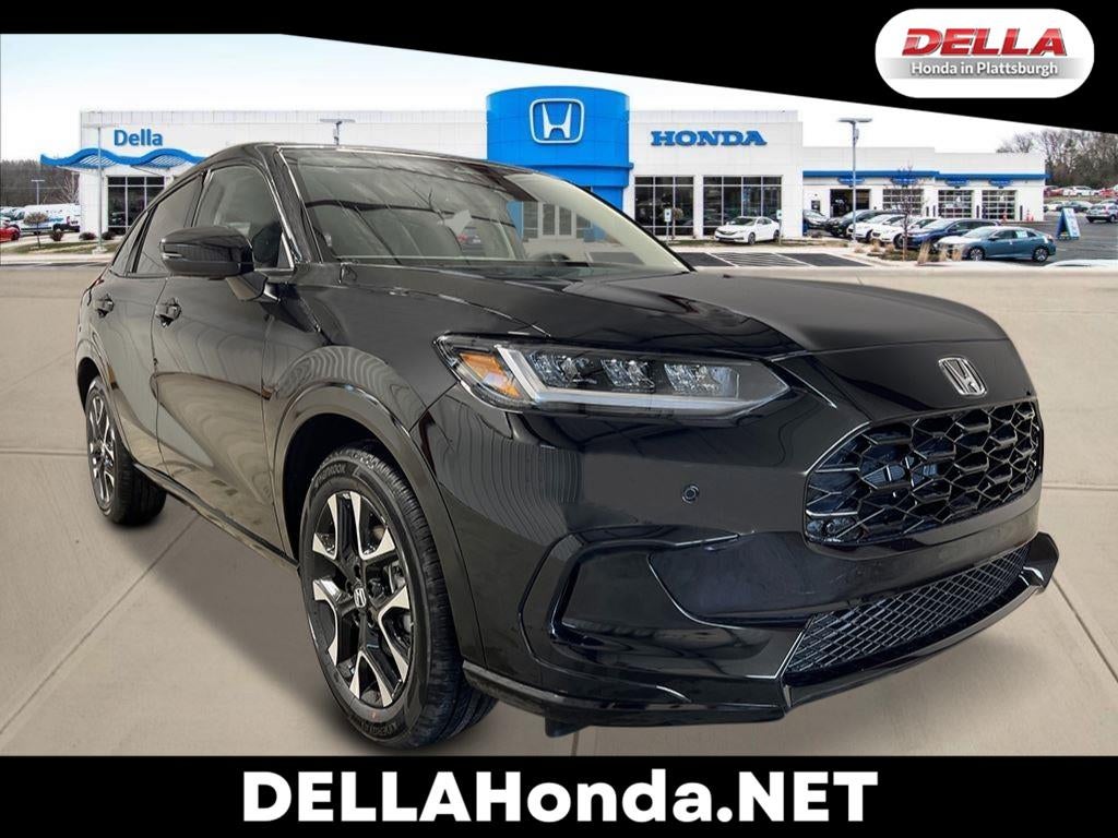 2026 Honda HR-V EX-L All-wheel Drive Transmission-Auto