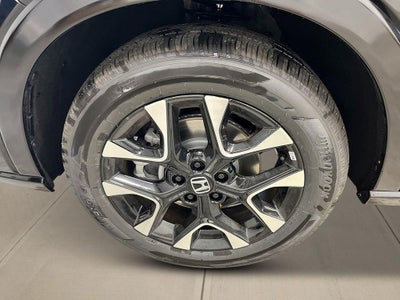 2026 Honda HR-V EX-L All-wheel Drive Transmission-Auto