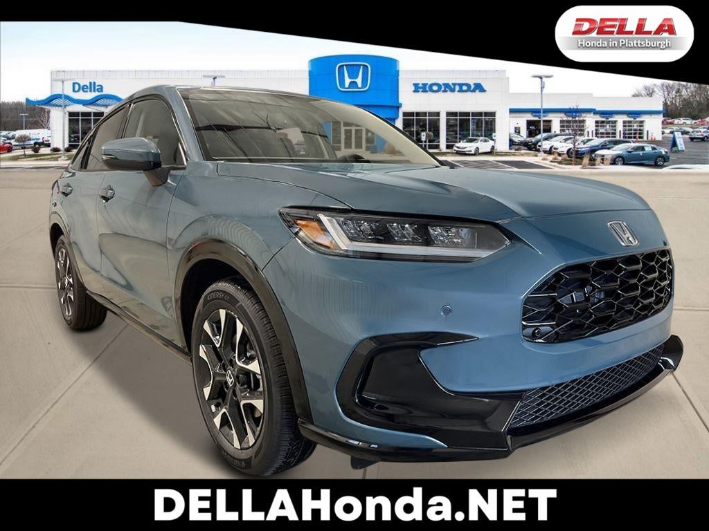 2026 Honda HR-V EX-L All-wheel Drive Transmission-Auto