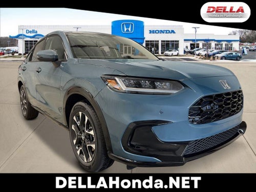 2026 Honda HR-V EX-L All-wheel Drive Transmission-Auto