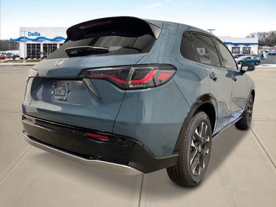 2026 Honda HR-V EX-L All-wheel Drive Transmission-Auto