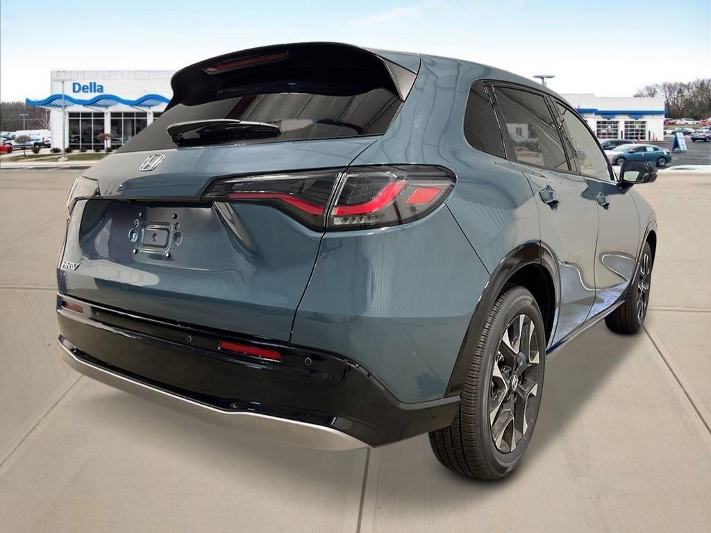 2026 Honda HR-V EX-L All-wheel Drive Transmission-Auto