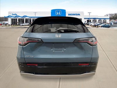 2026 Honda HR-V EX-L All-wheel Drive Transmission-Auto