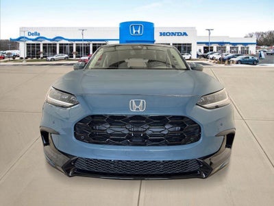 2026 Honda HR-V EX-L All-wheel Drive Transmission-Auto