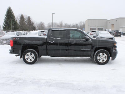 2018 Chevrolet Silverado 1500 LT Four Wheel Drive 6-SPEED AUTOMATIC, ELECTRONICALLY CONTROLLED