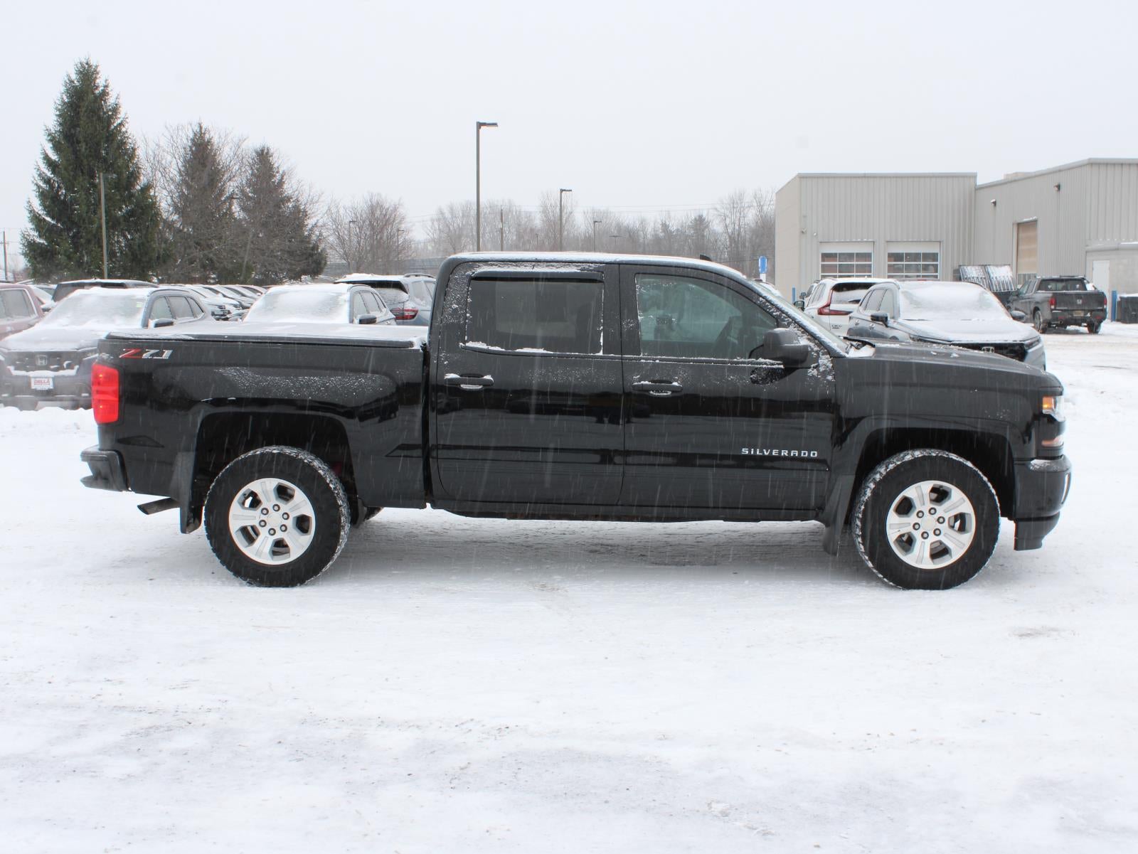 2018 Chevrolet Silverado 1500 LT Four Wheel Drive 6-SPEED AUTOMATIC, ELECTRONICALLY CONTROLLED