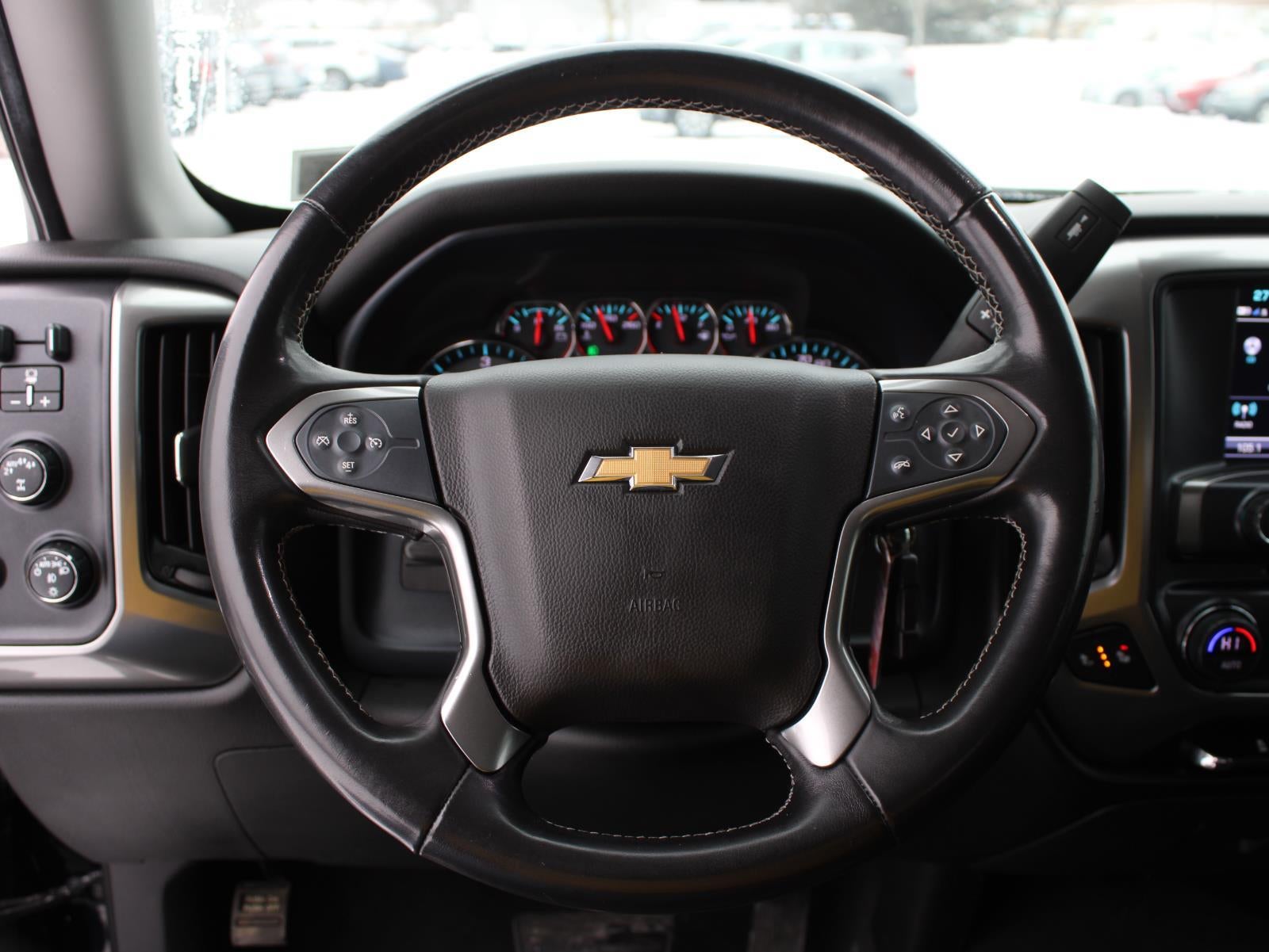 2018 Chevrolet Silverado 1500 LT Four Wheel Drive 6-SPEED AUTOMATIC, ELECTRONICALLY CONTROLLED