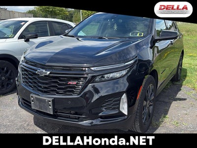 2024 Chevrolet Equinox RS All Wheel Drive 6-SPEED AUTOMATIC, ELECTRONICALLY-CONTROLLED WITH OVERDRIVE