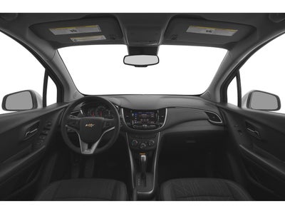 2020 Chevrolet Trax LT All-wheel Drive Transmission-Auto