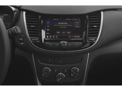 2020 Chevrolet Trax LT All-wheel Drive Transmission-Auto