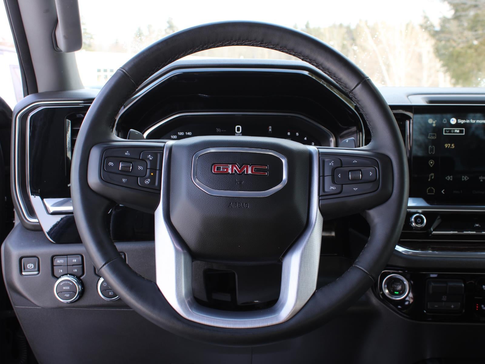 2024 GMC Sierra 1500 Elevation Four Wheel Drive 10-SPEED AUTOMATIC WITH ELECTRONIC PRECISION SHIFT, ELECTRONICALLY CONTROLLED