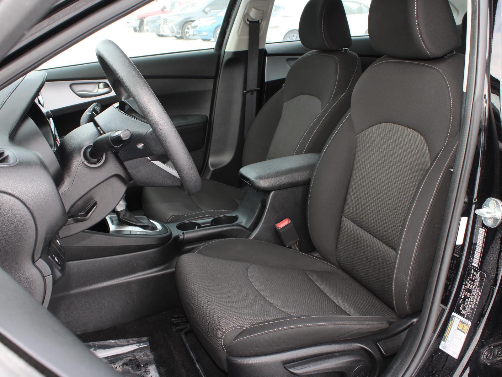 2023 Kia Forte LXS Front-wheel Drive Transmission-Auto