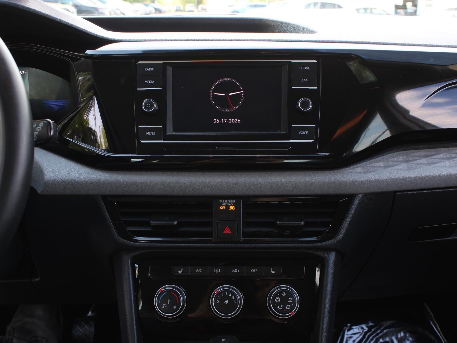 2024 Volkswagen Taos S All-wheel Drive Transmission-Manual