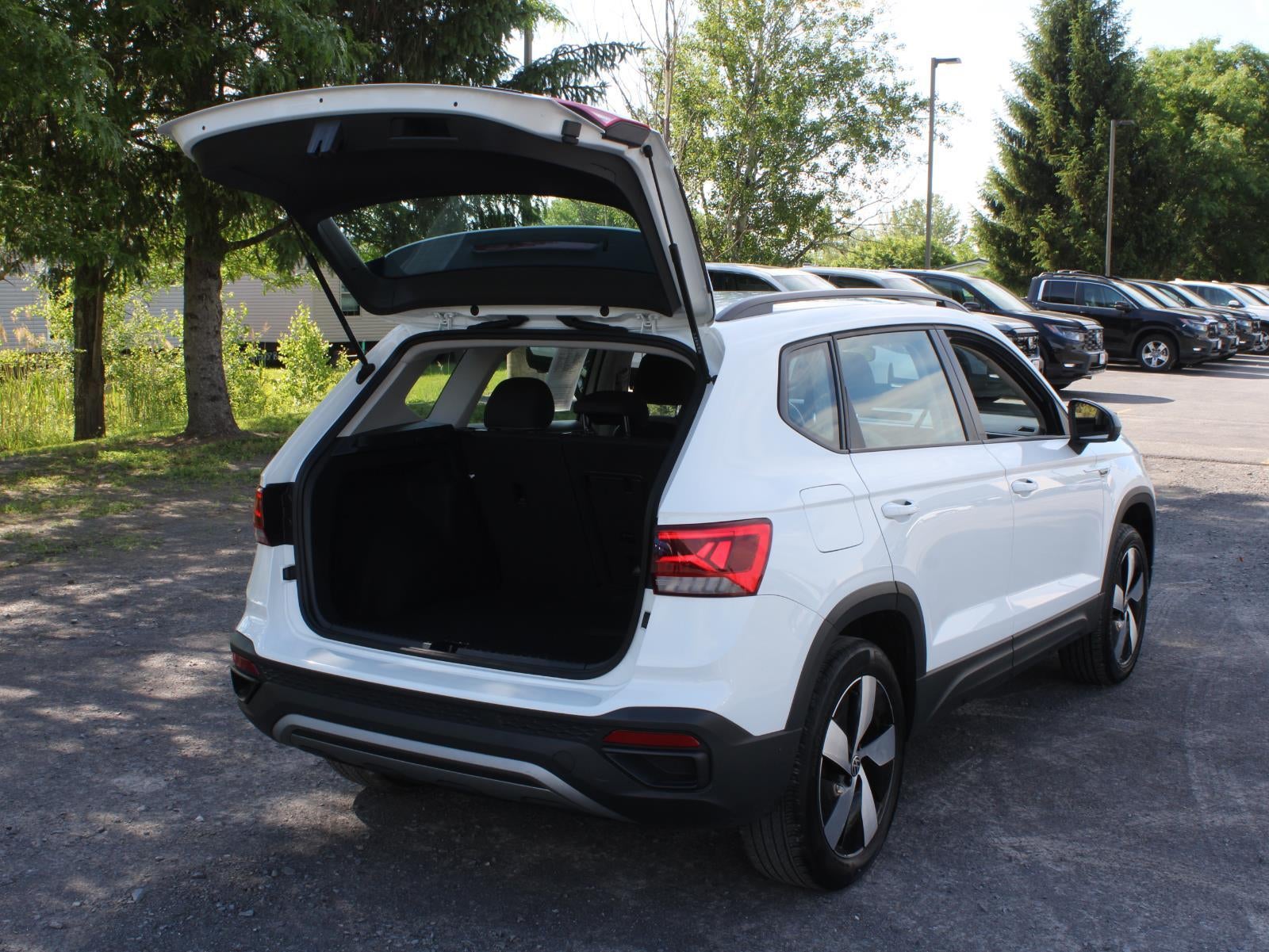 2024 Volkswagen Taos S All-wheel Drive Transmission-Manual