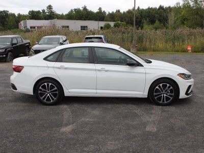 2025 Volkswagen Jetta Sport