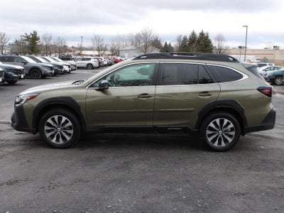 2025 Subaru Outback Limited All Wheel Drive CVT
