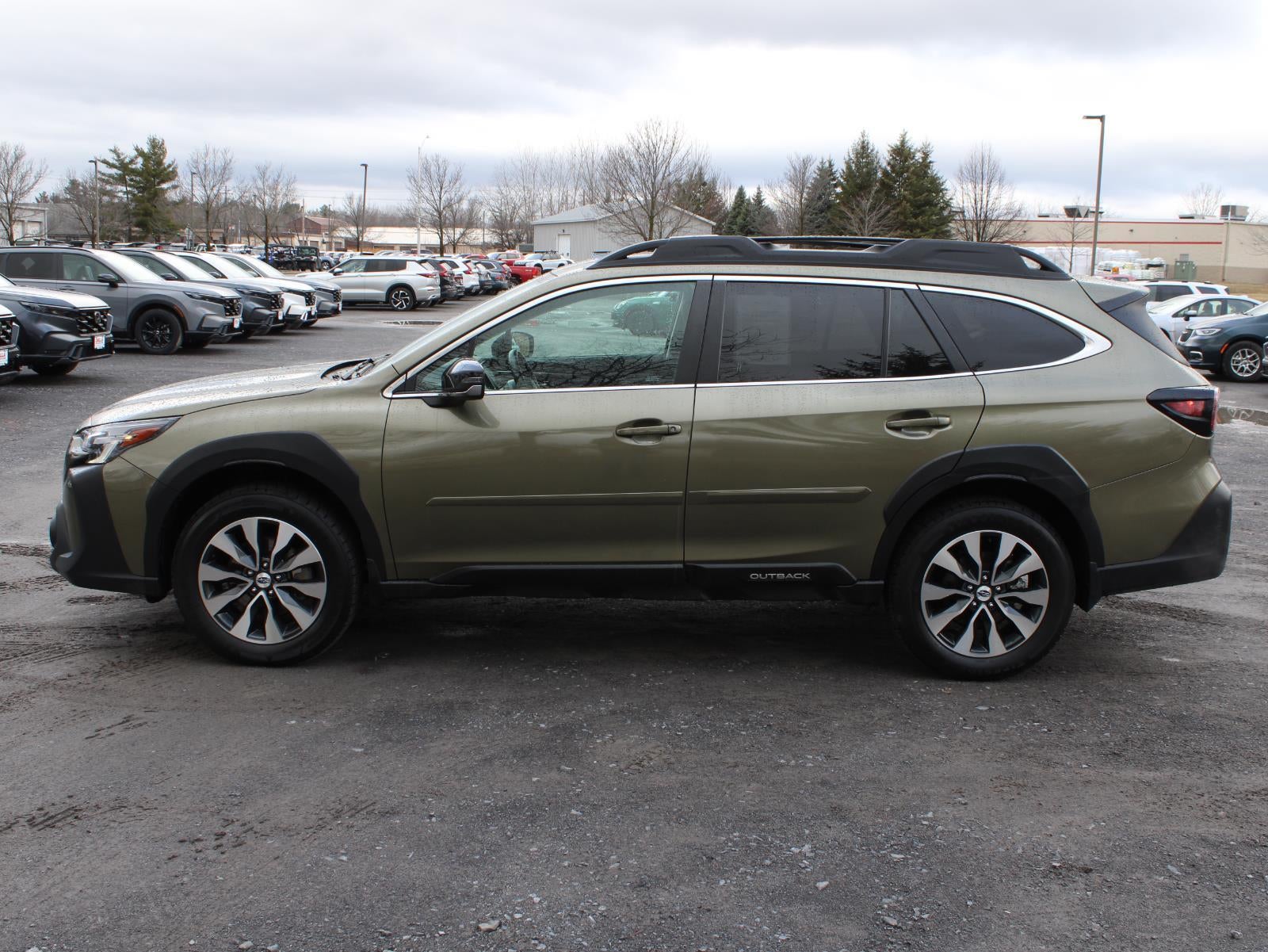 2025 Subaru Outback Limited All Wheel Drive CVT