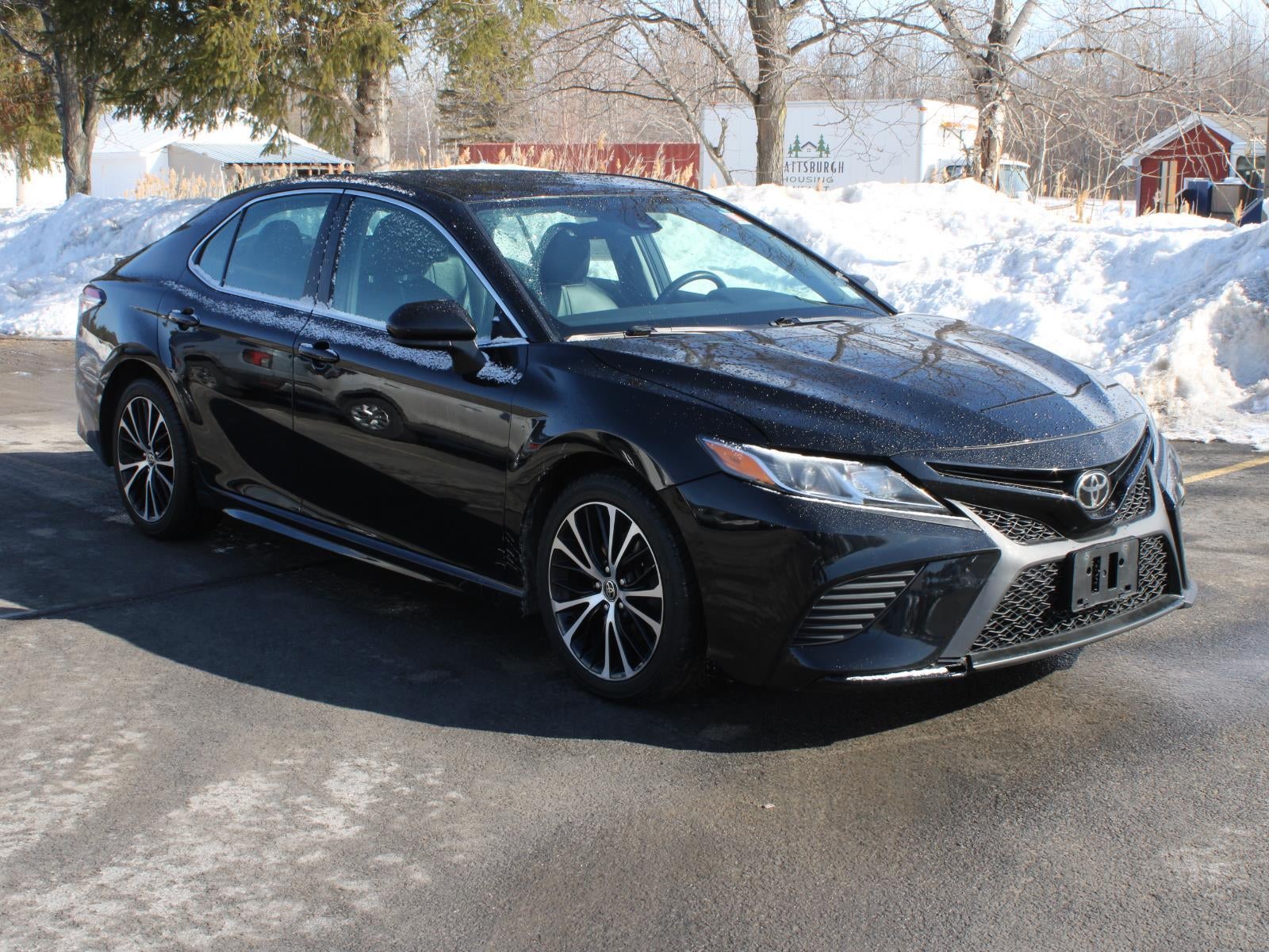 2020 Toyota Camry SE Front Wheel Drive Automatic