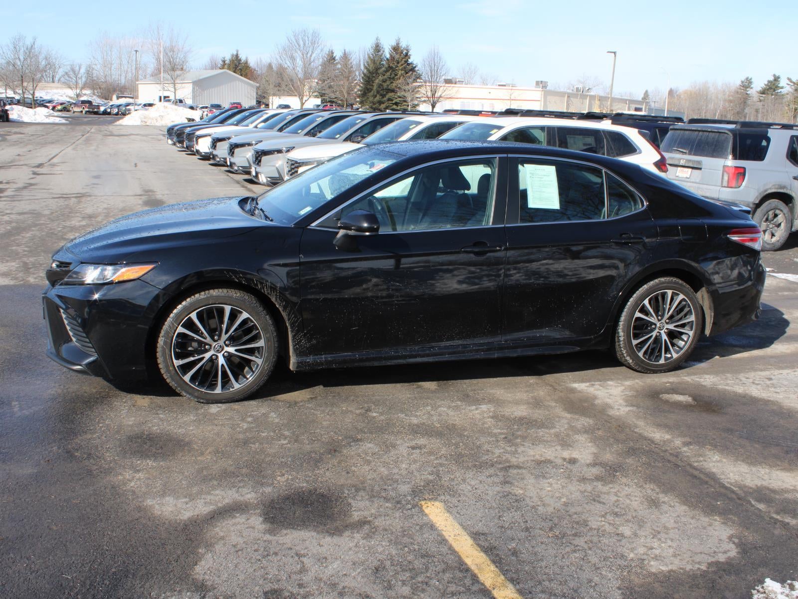 2020 Toyota Camry SE Front Wheel Drive Automatic