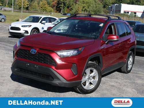 2021 Toyota RAV4 Hybrid LE