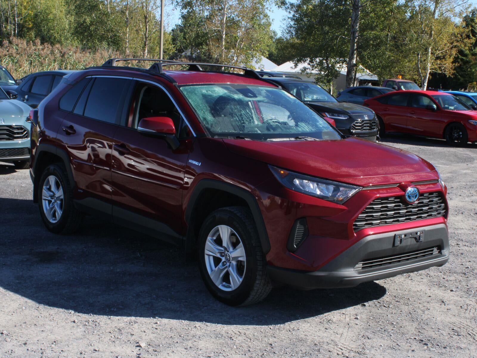2021 Toyota RAV4 Hybrid LE