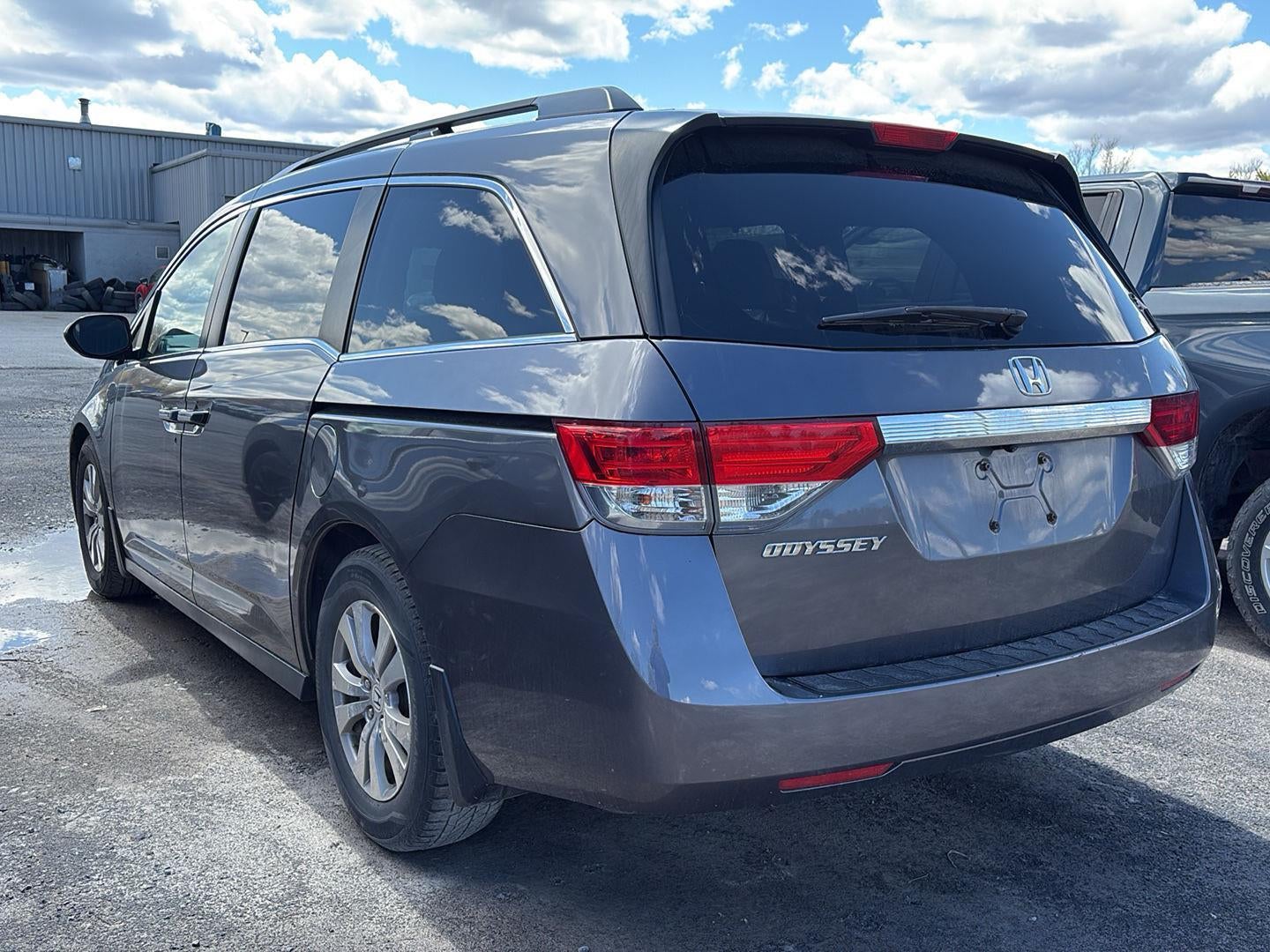 2016 Honda Odyssey EX-L