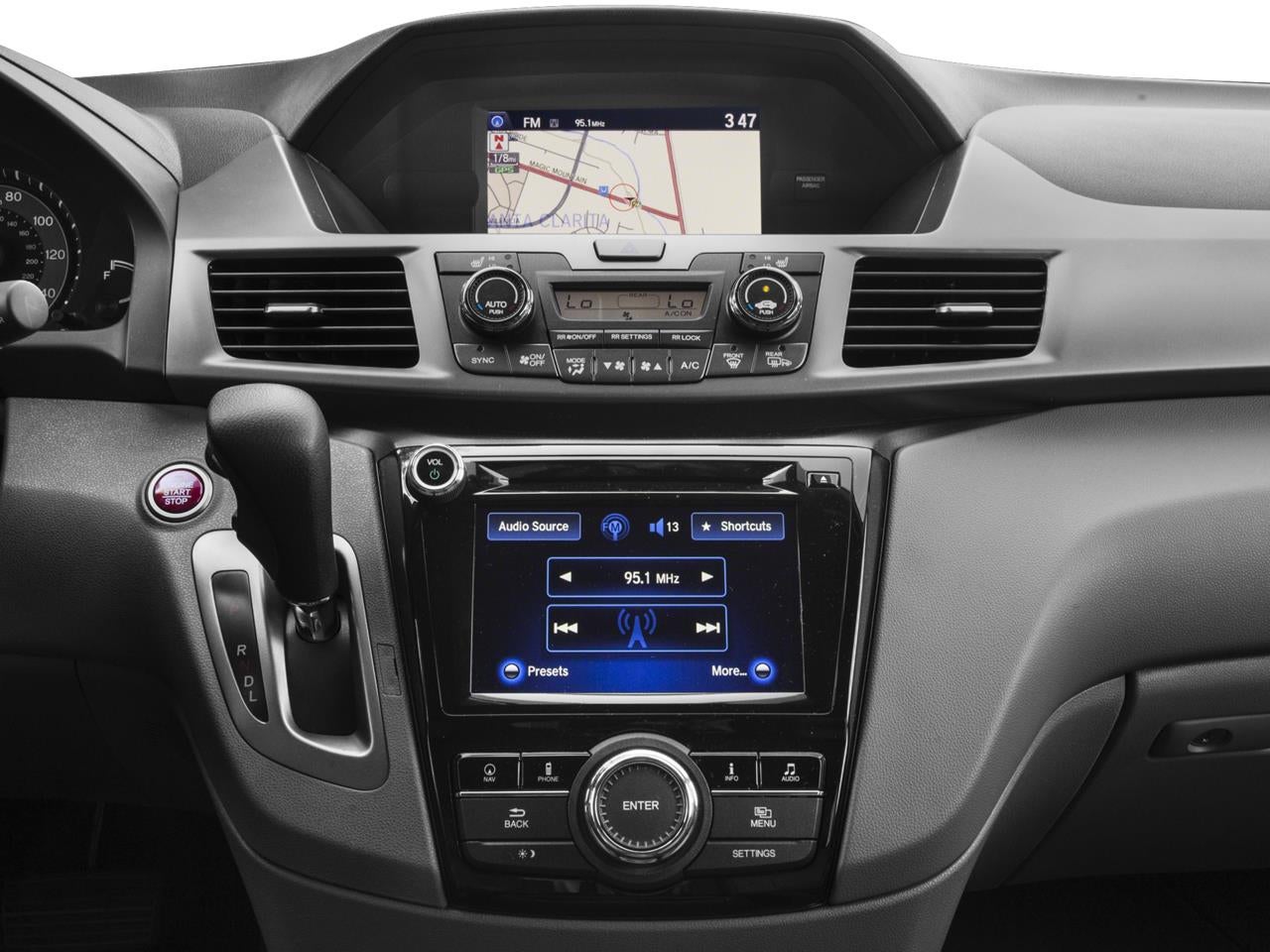 2016 Honda Odyssey EX-L