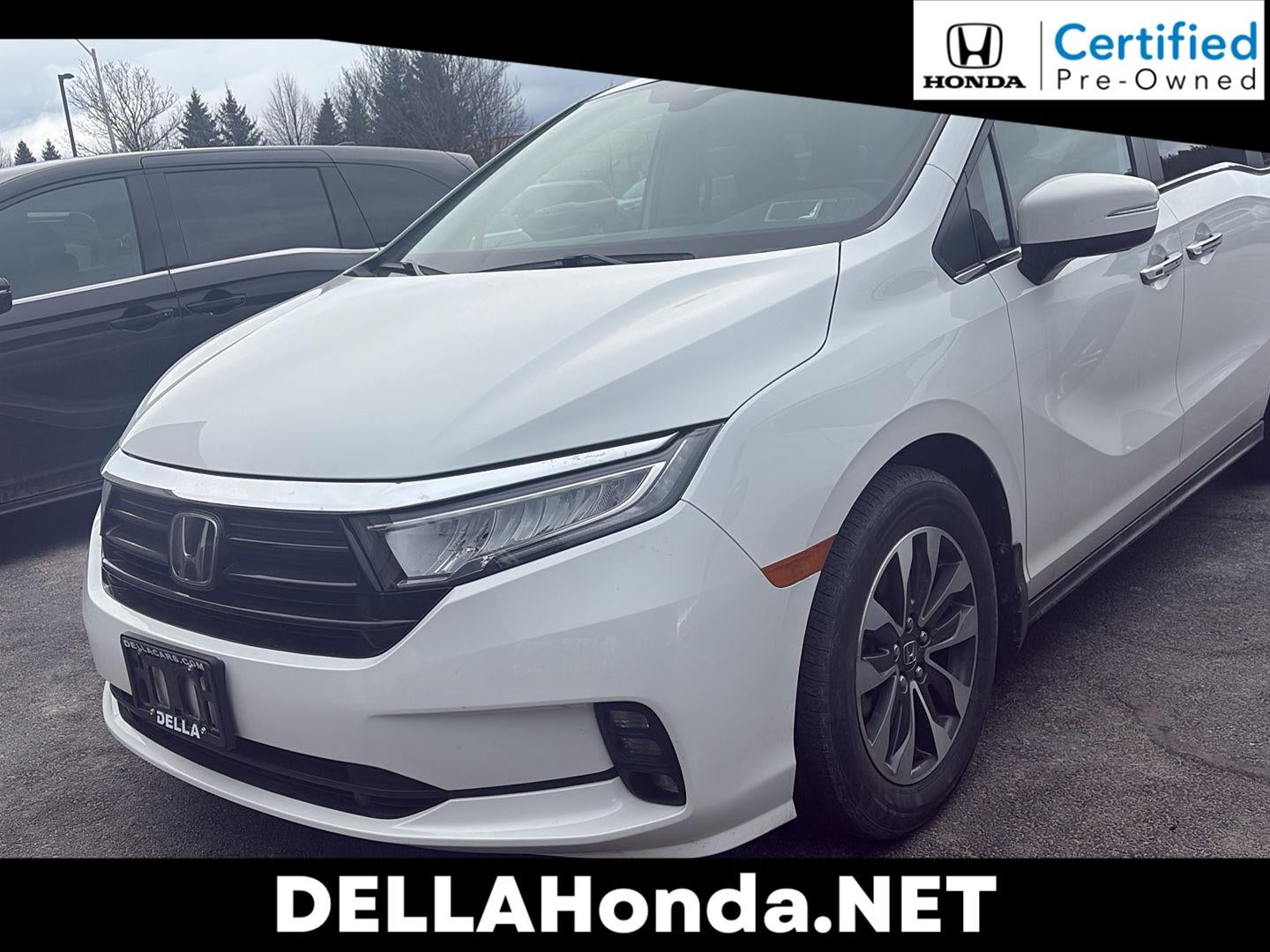 2023 Honda Odyssey EX-L Front Wheel Drive Automatic