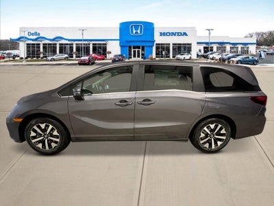 2026 Honda Odyssey EX-L Front Wheel Drive Automatic