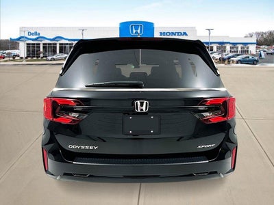 2026 Honda Odyssey Sport-L