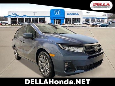 2026 Honda Odyssey Touring Front Wheel Drive Automatic