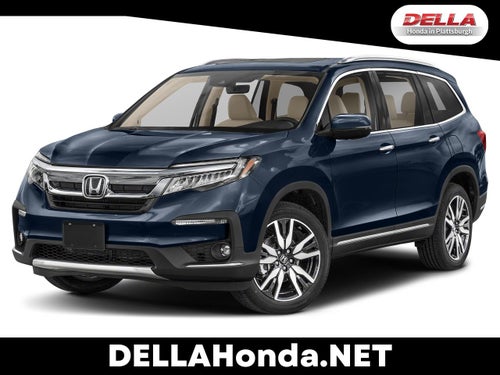 2022 Honda Pilot Touring 7-Passenger All-wheel Drive Transmission-Auto