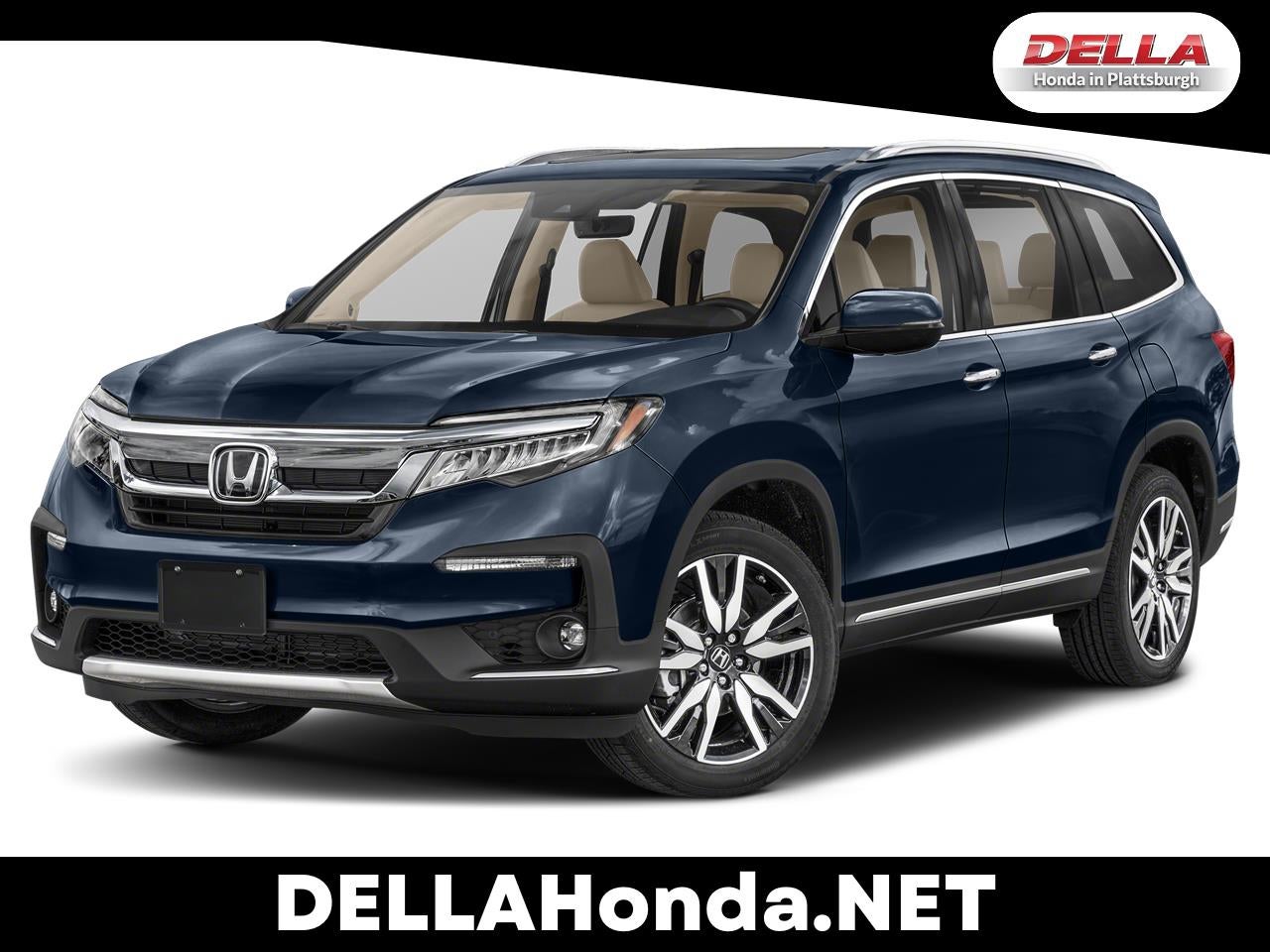 2022 Honda Pilot Touring 7-Passenger All-wheel Drive Transmission-Auto