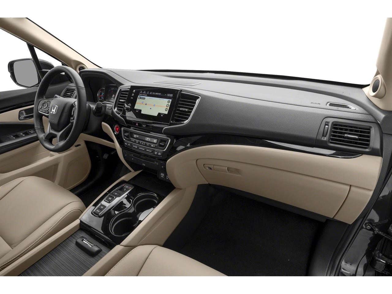 2022 Honda Pilot Touring 7-Passenger All-wheel Drive Transmission-Auto