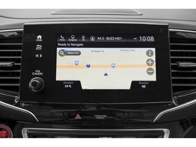 2022 Honda Pilot Touring 7-Passenger All-wheel Drive Transmission-Auto