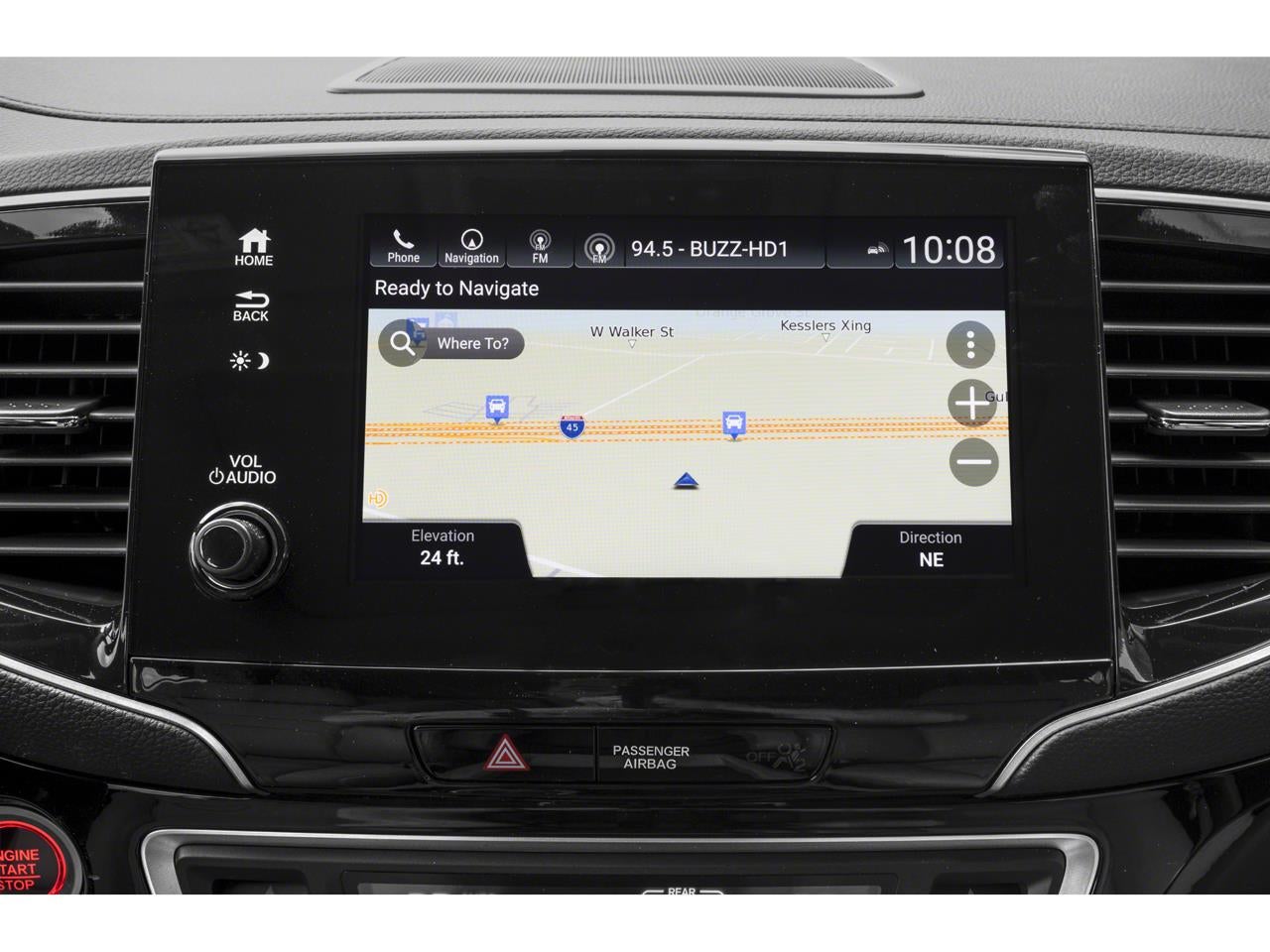 2022 Honda Pilot Touring 7-Passenger All-wheel Drive Transmission-Auto