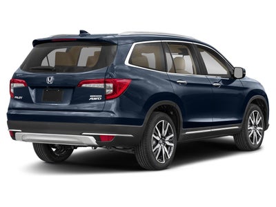 2022 Honda Pilot Touring 7-Passenger All-wheel Drive Transmission-Auto